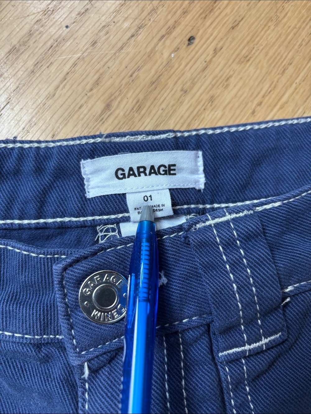 Y2K Skater Aesthetic Garage Dani Carpenter Pants Size 4 - Picture 5 of 10